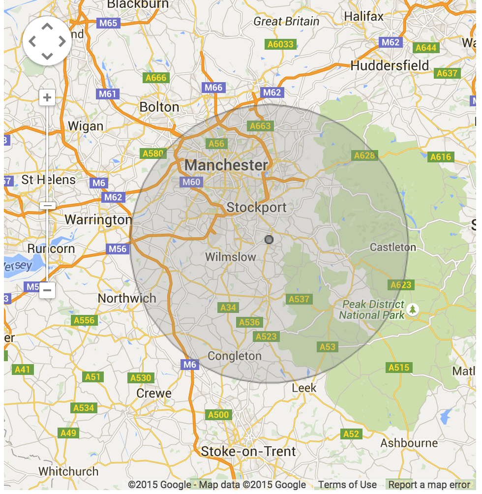 Cheshire Stump Grinding Services cover areas in & around Cheshire, Manchester, Derbyshire & Staffordshire. Get in touch to find out more