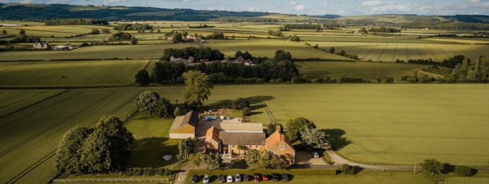 Great Wedding Gig at Barmby Fields Barn