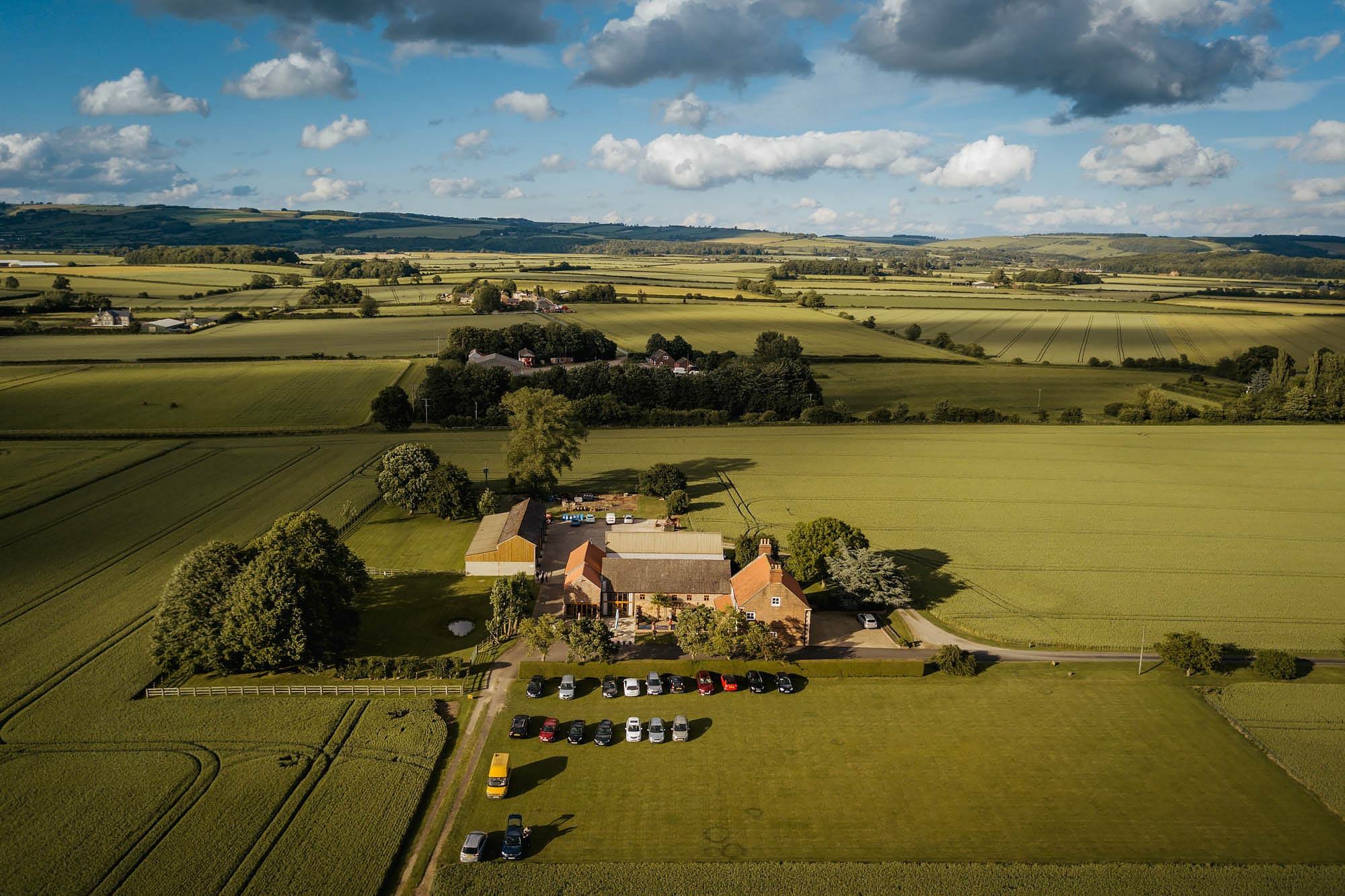 Great Wedding Gig at Barmby Fields Barn